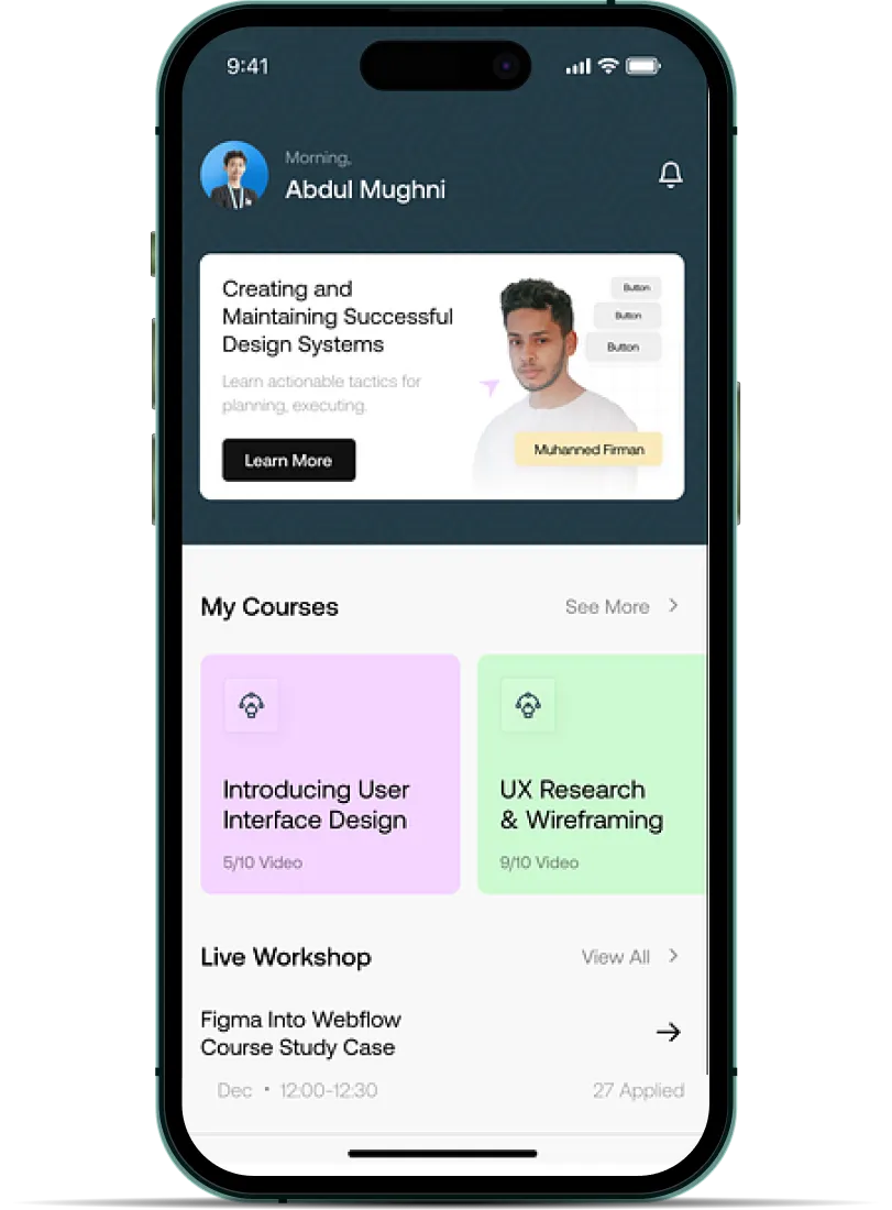 E2C eLearning App Development