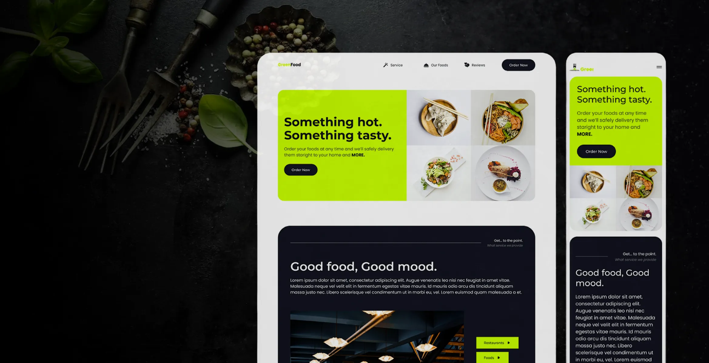 Responsive Web Apps - Cross Platform Mobile App 