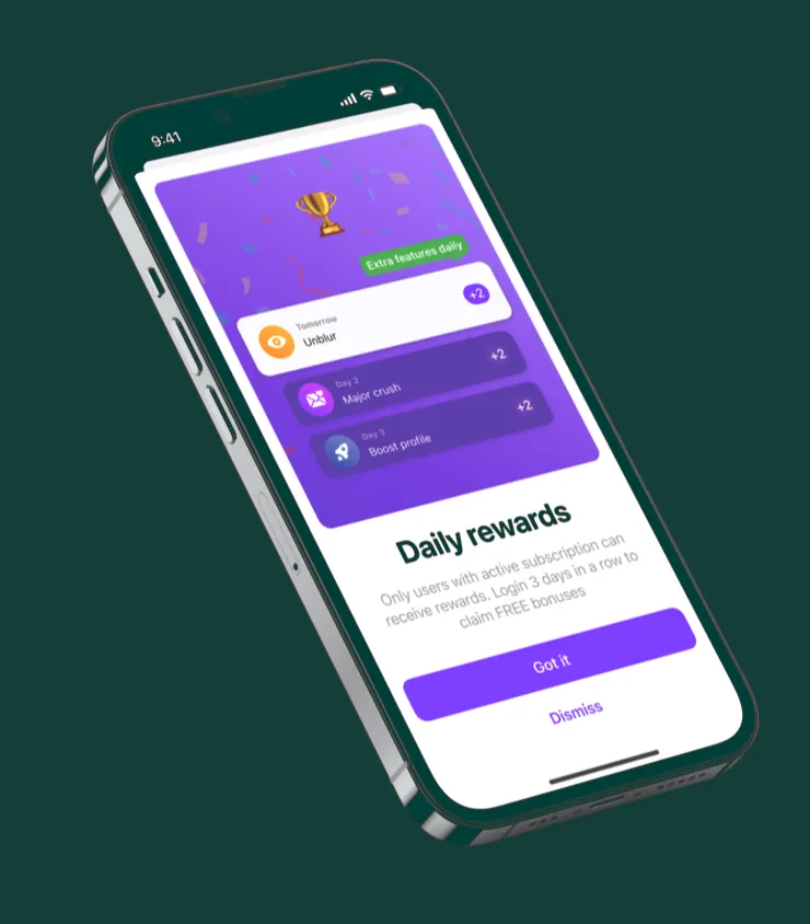 Gamified Engagement & Reward System