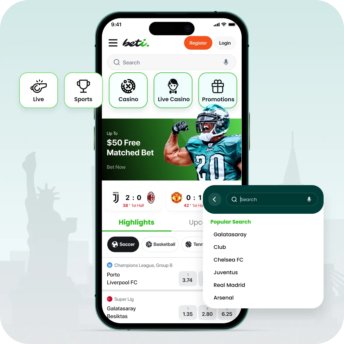 Sports Betting App Development Company
