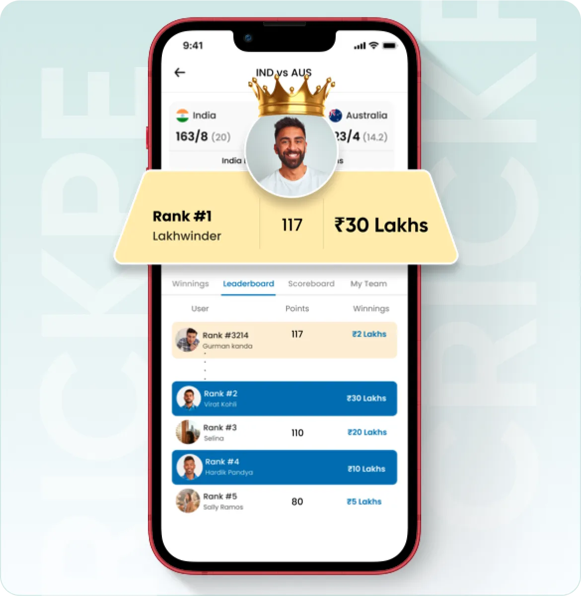 Crickpe App