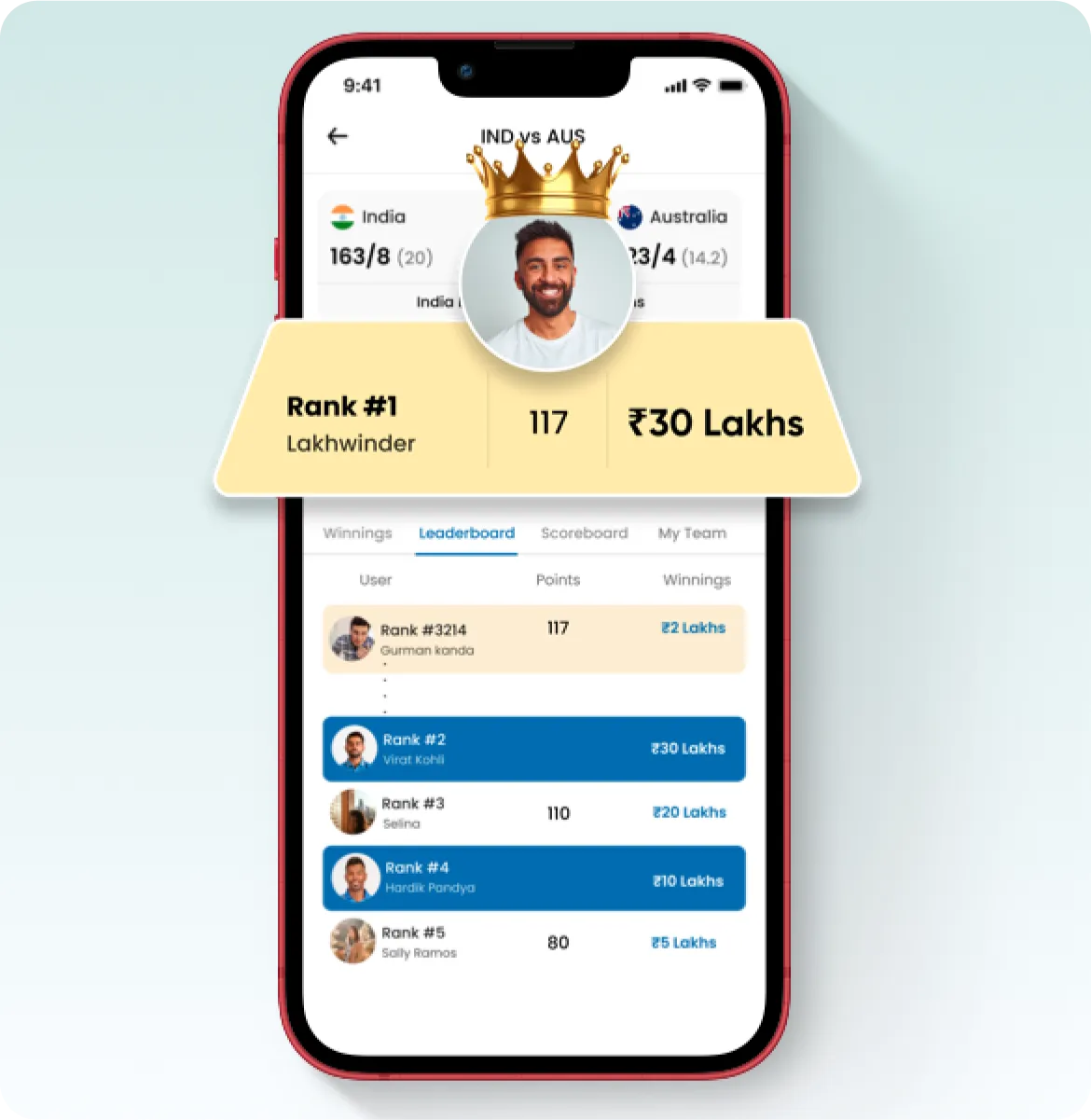 Crickpe App