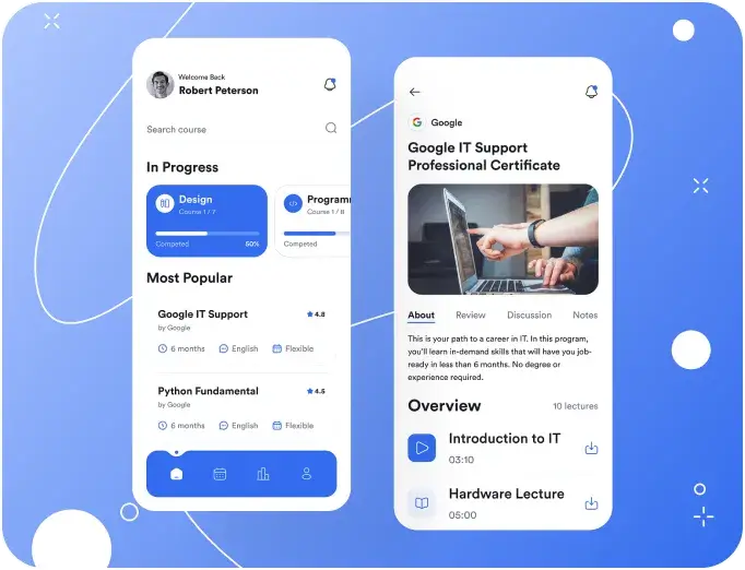 education video  App Development