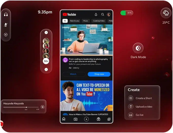 live_streaming App Development