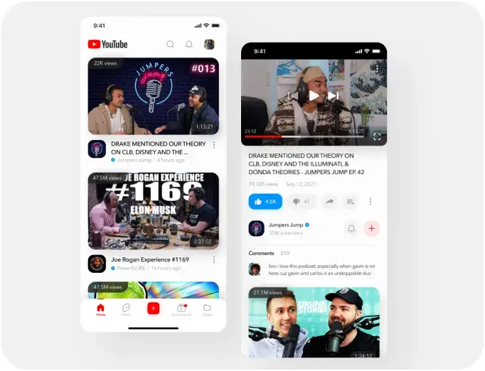 music video streaming