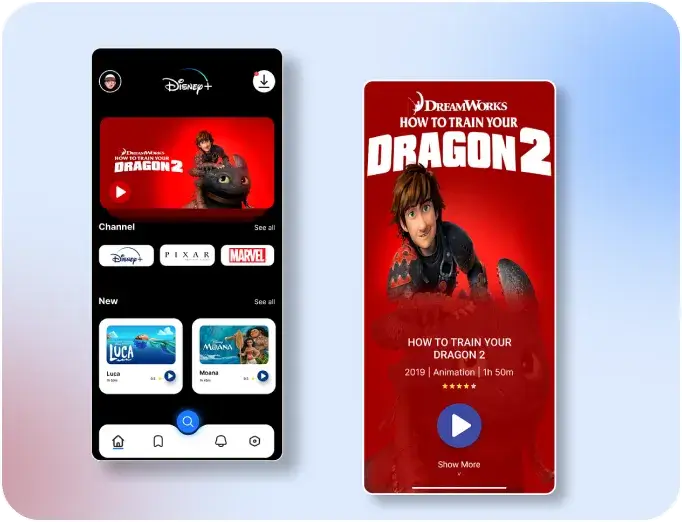ott development App Development