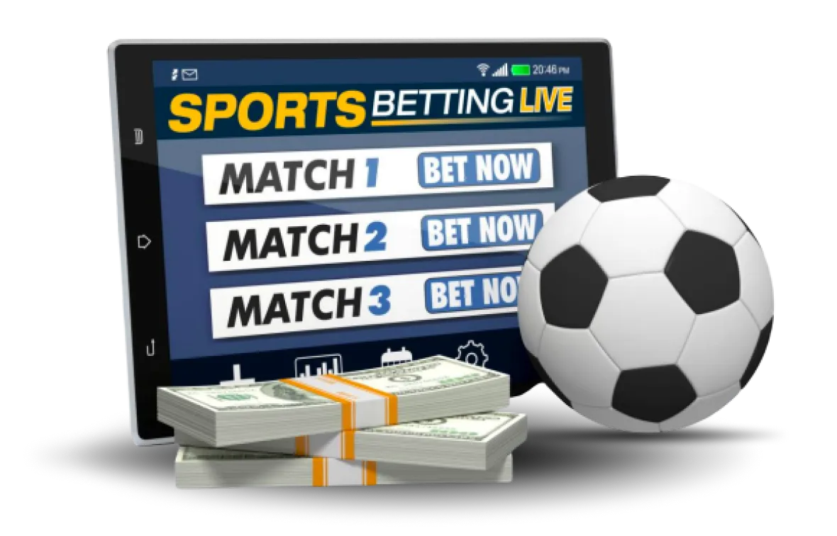 Sports Betting App Homepage