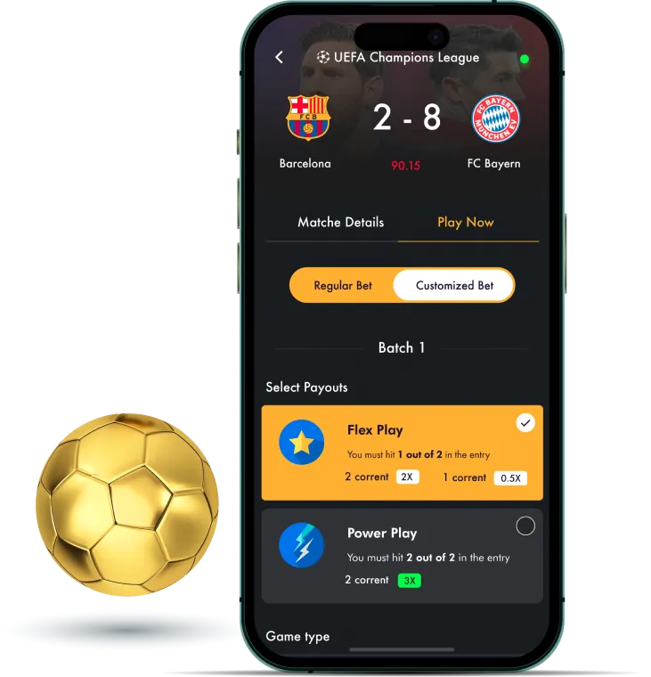 Sports Betting App Development 