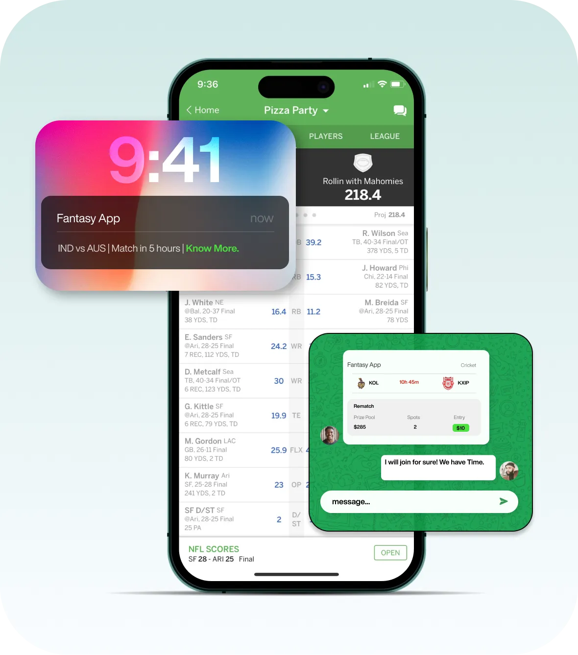 Features App