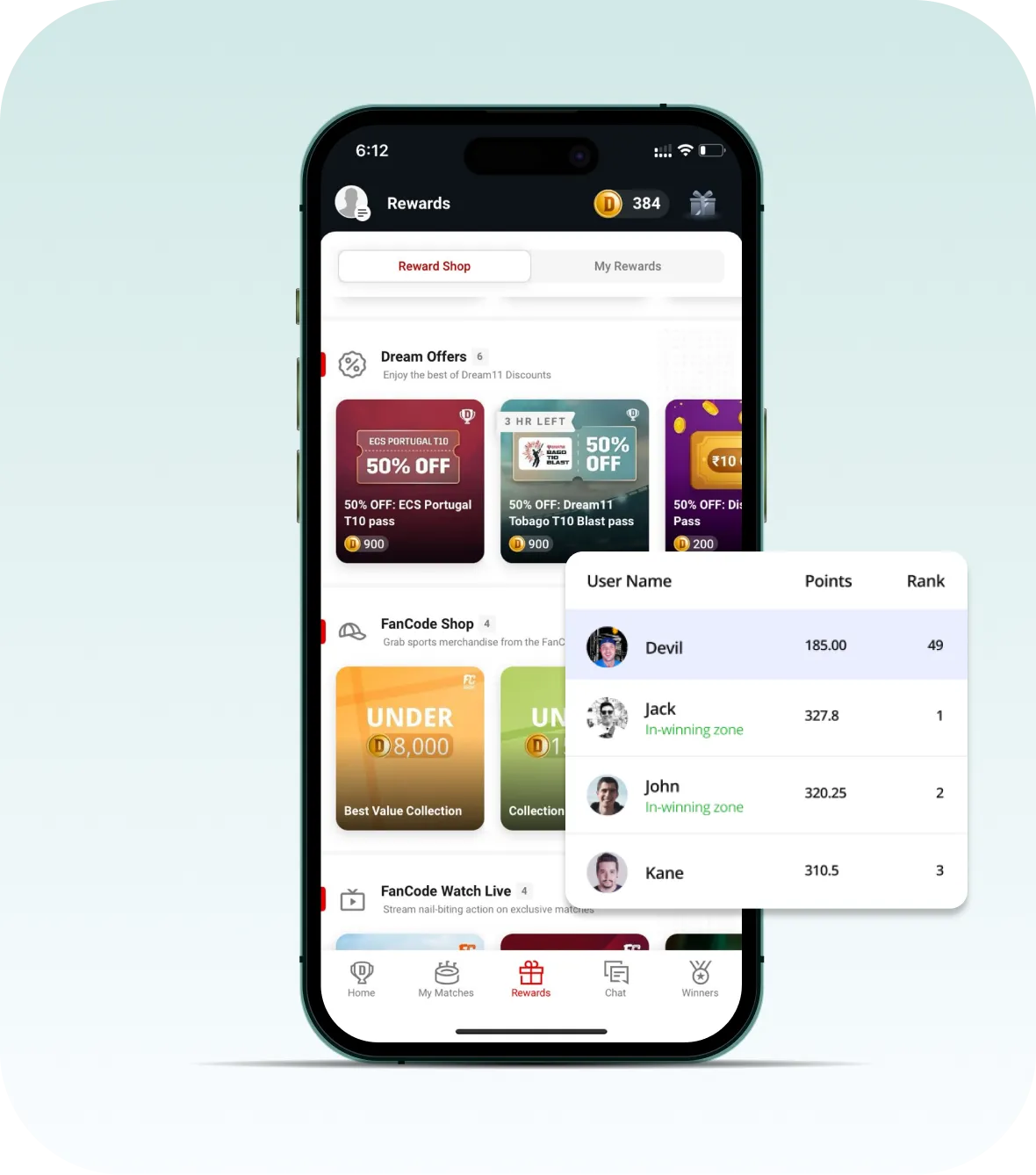 Features App