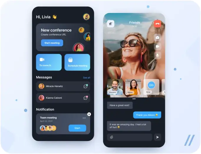 video conferemce App Development