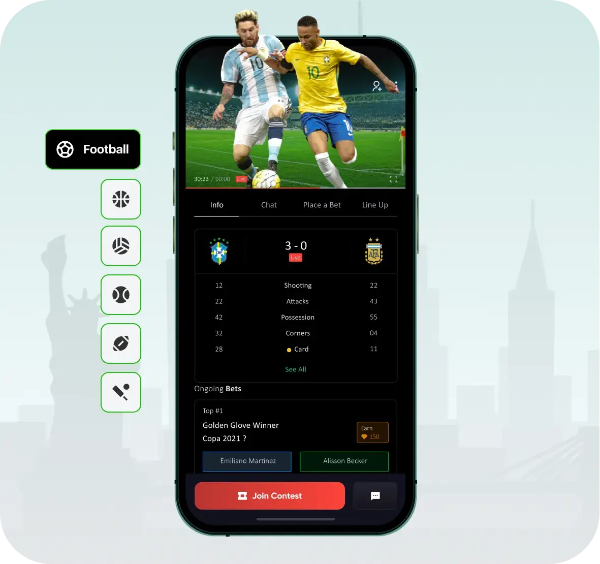 Fantasy Sports App