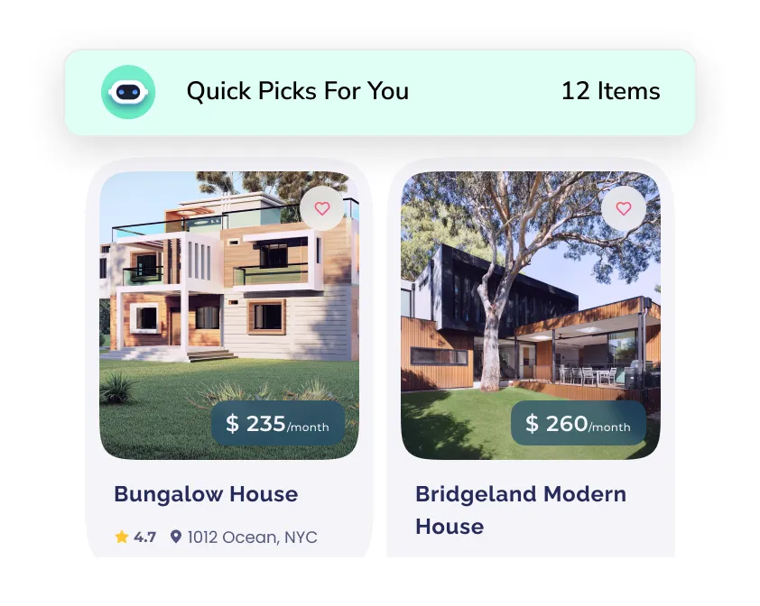 Personalized Recommendations