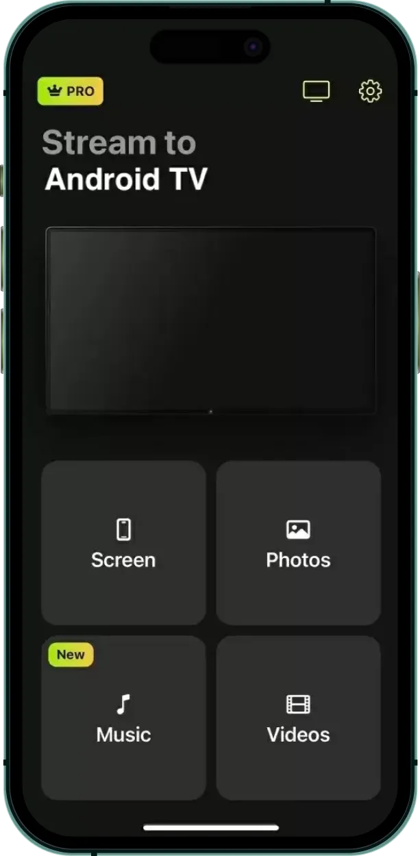 Chromecast & AirPlay Support