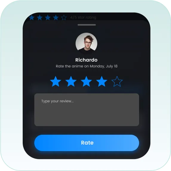 Review & Rating System