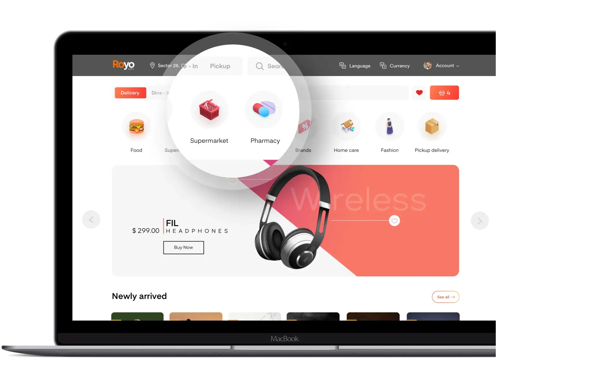 Branded Website