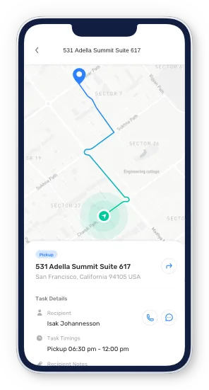  CB Dispatcher -Delivery Management System