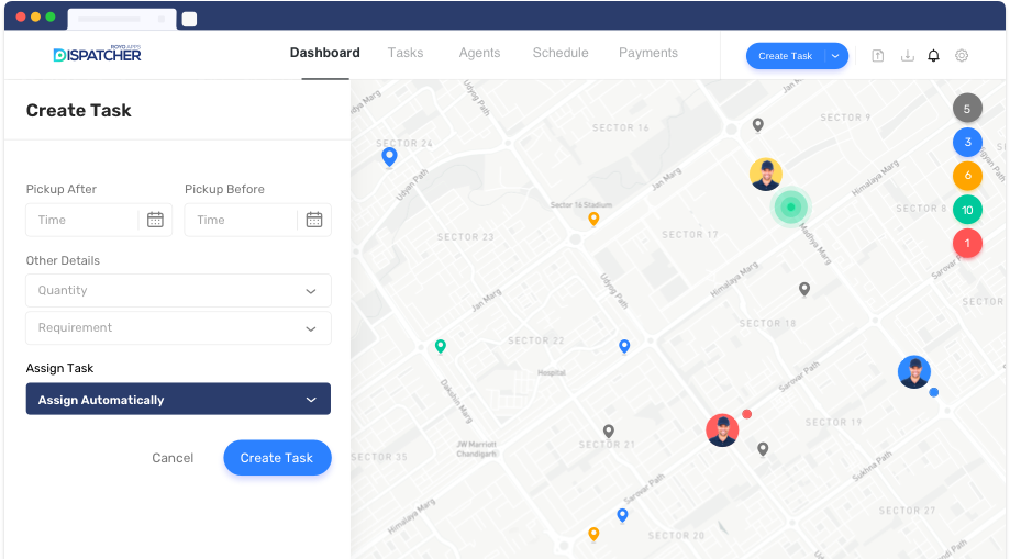 Automate Dispatch Services