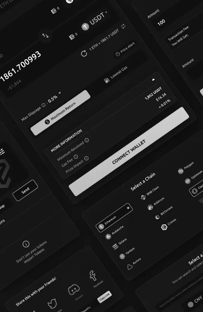 create a decentralized exchange