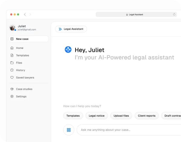 AI Legal Assistant