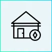 Residential Property Tokenization Icon