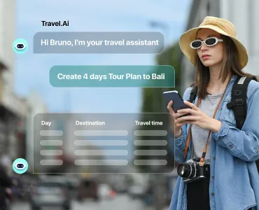 ai chat travel assistant