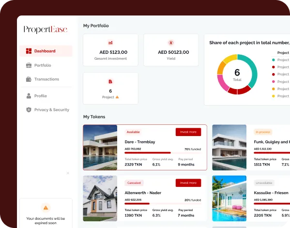 Real Estate Tokenization 