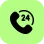 Round-Clock Support