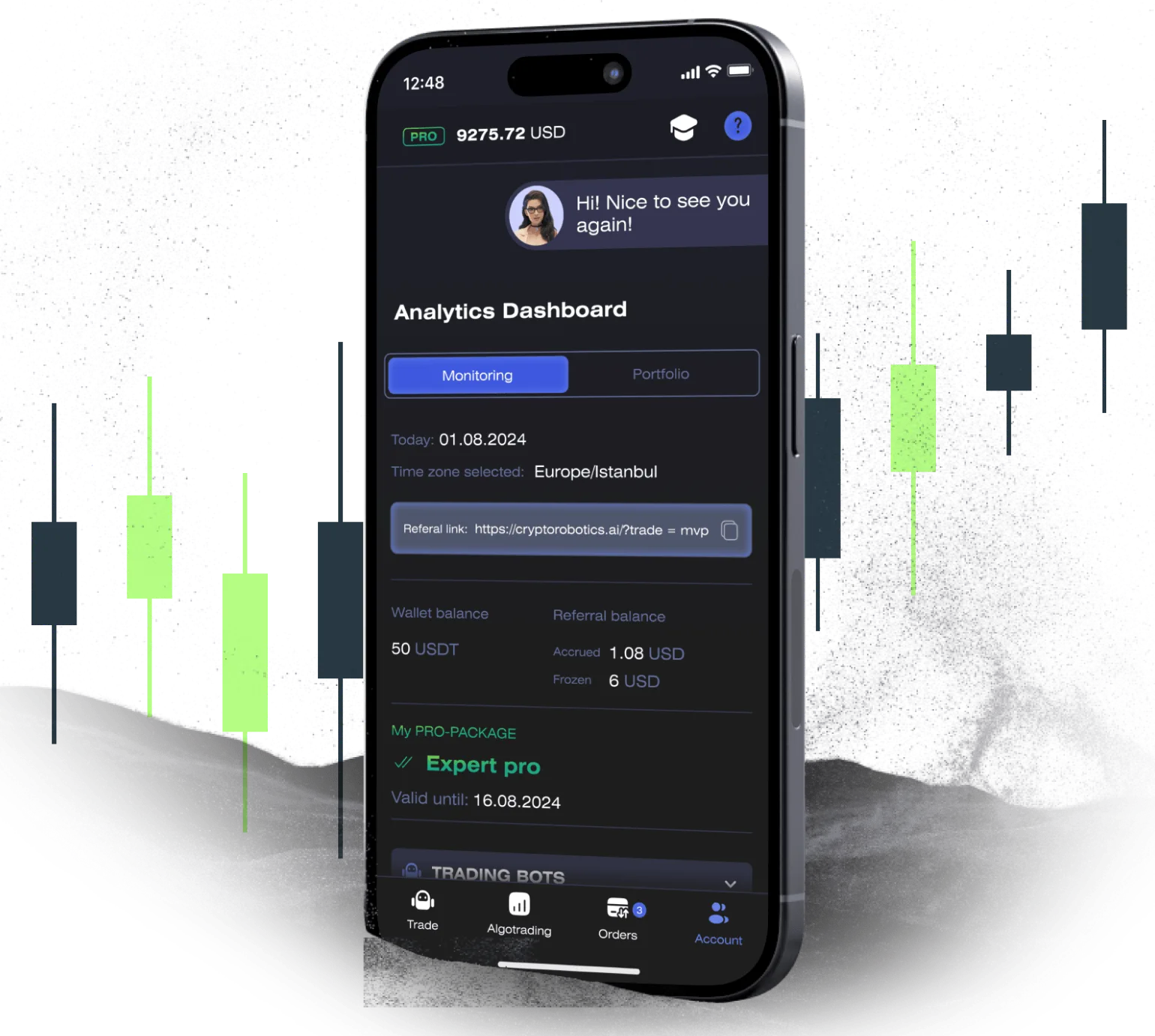 crypto trading bot development services