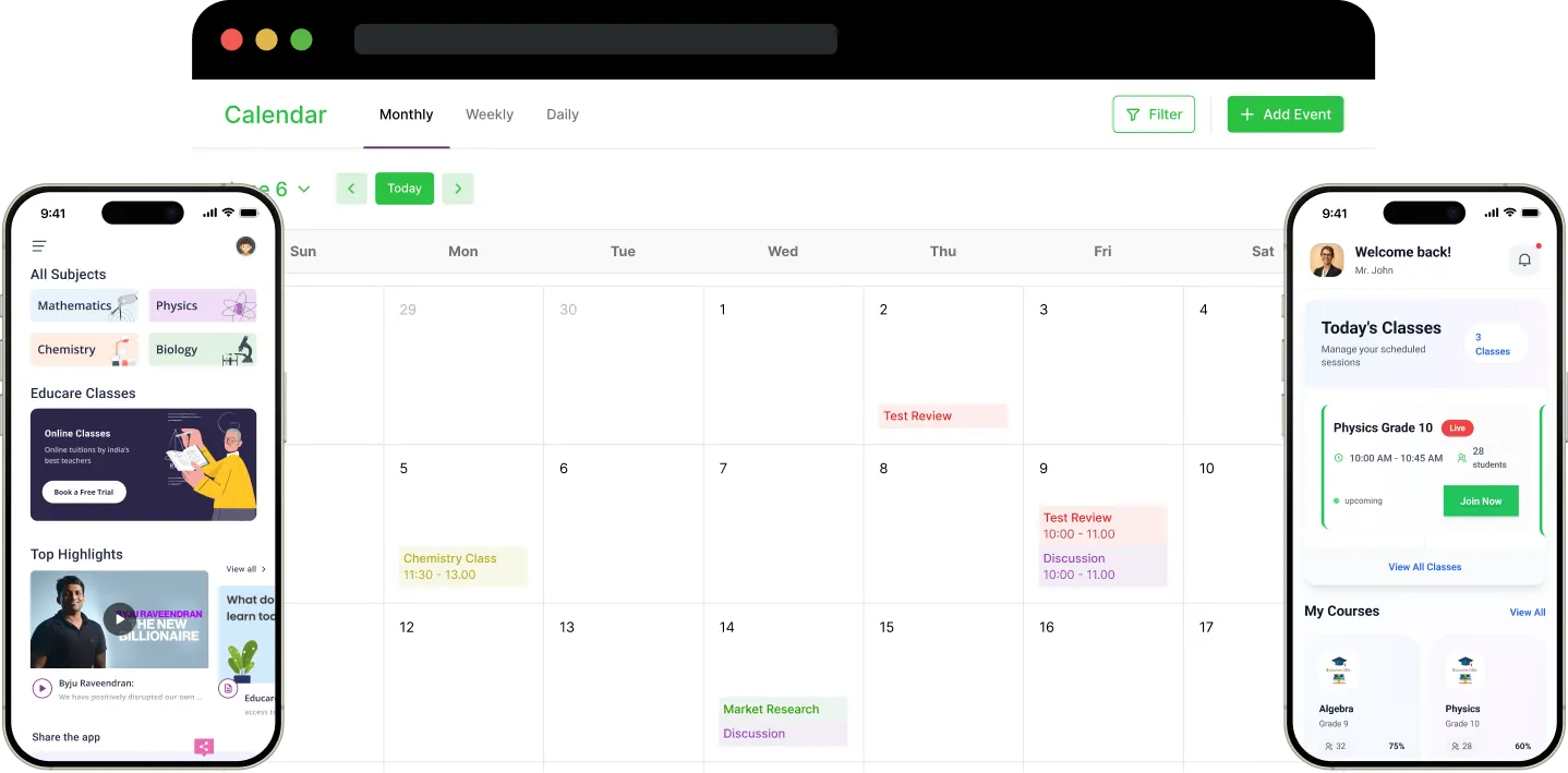 Education_ App demo