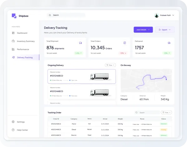 Delivery Management System