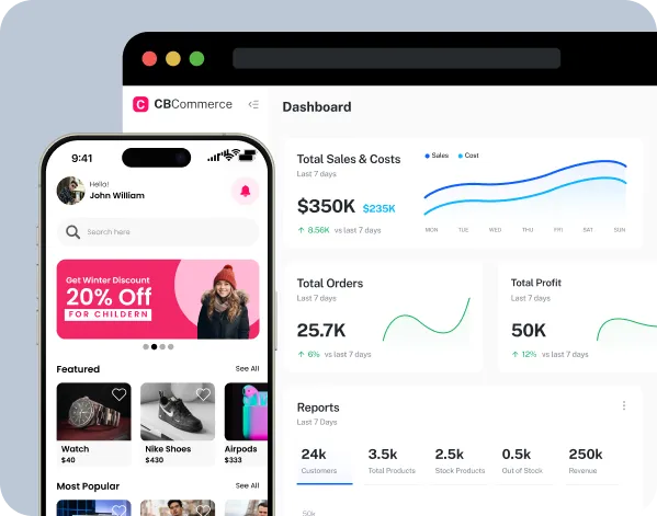 Ecommerce App