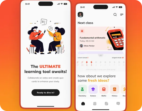 Ed-tech App
