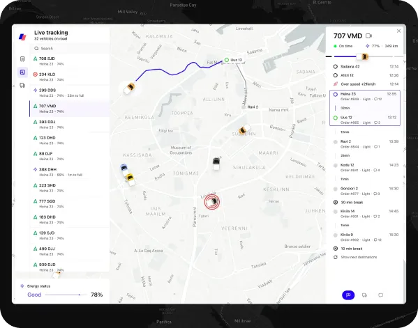 Fleet Management System