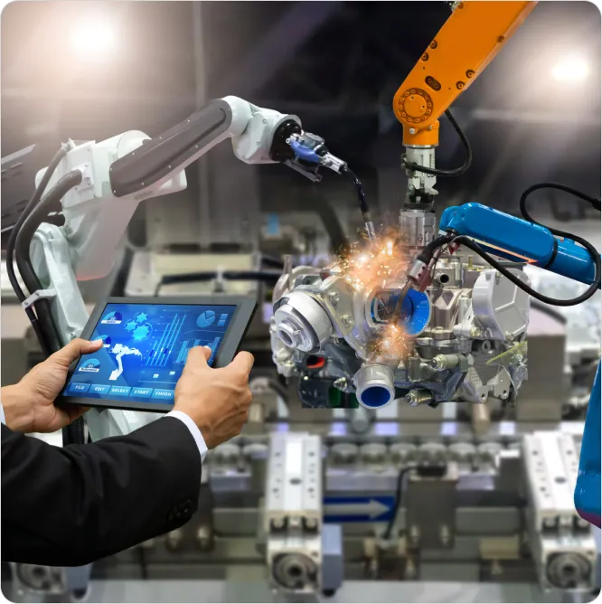 Manufacturing & Product Automationn