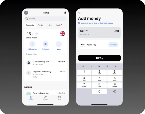 Revolut Clone App