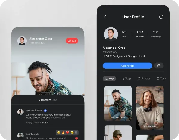 Social Media App