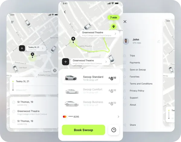 Taxi App Demo