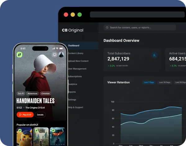 Video Streaming App
