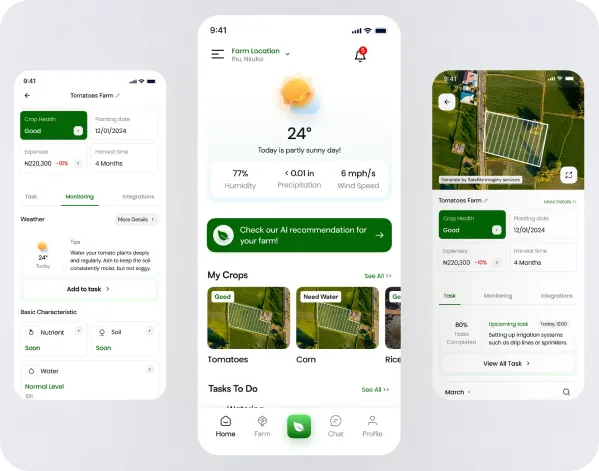 Agriculture App
