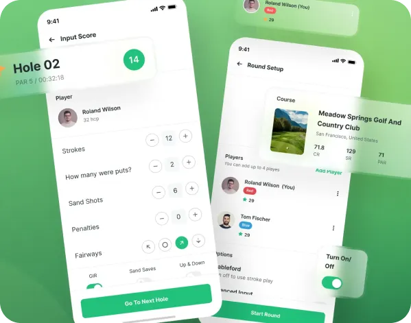 Fantasy Golf App