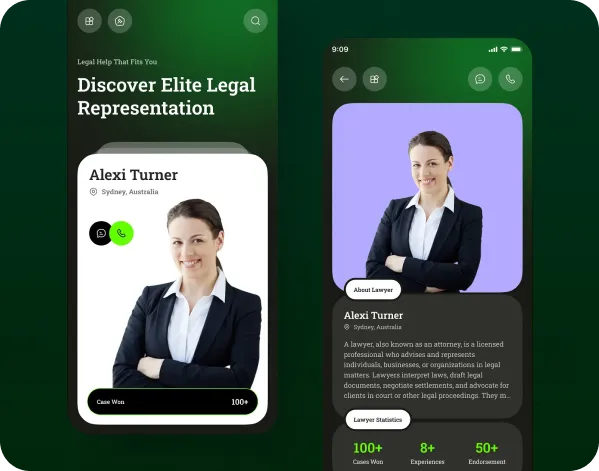 Lawyer App