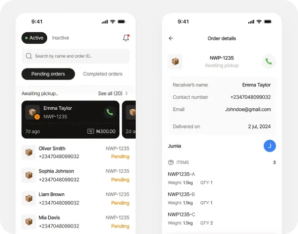  Delivery App