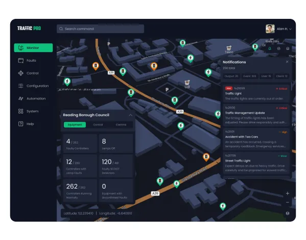 Traffic Management System