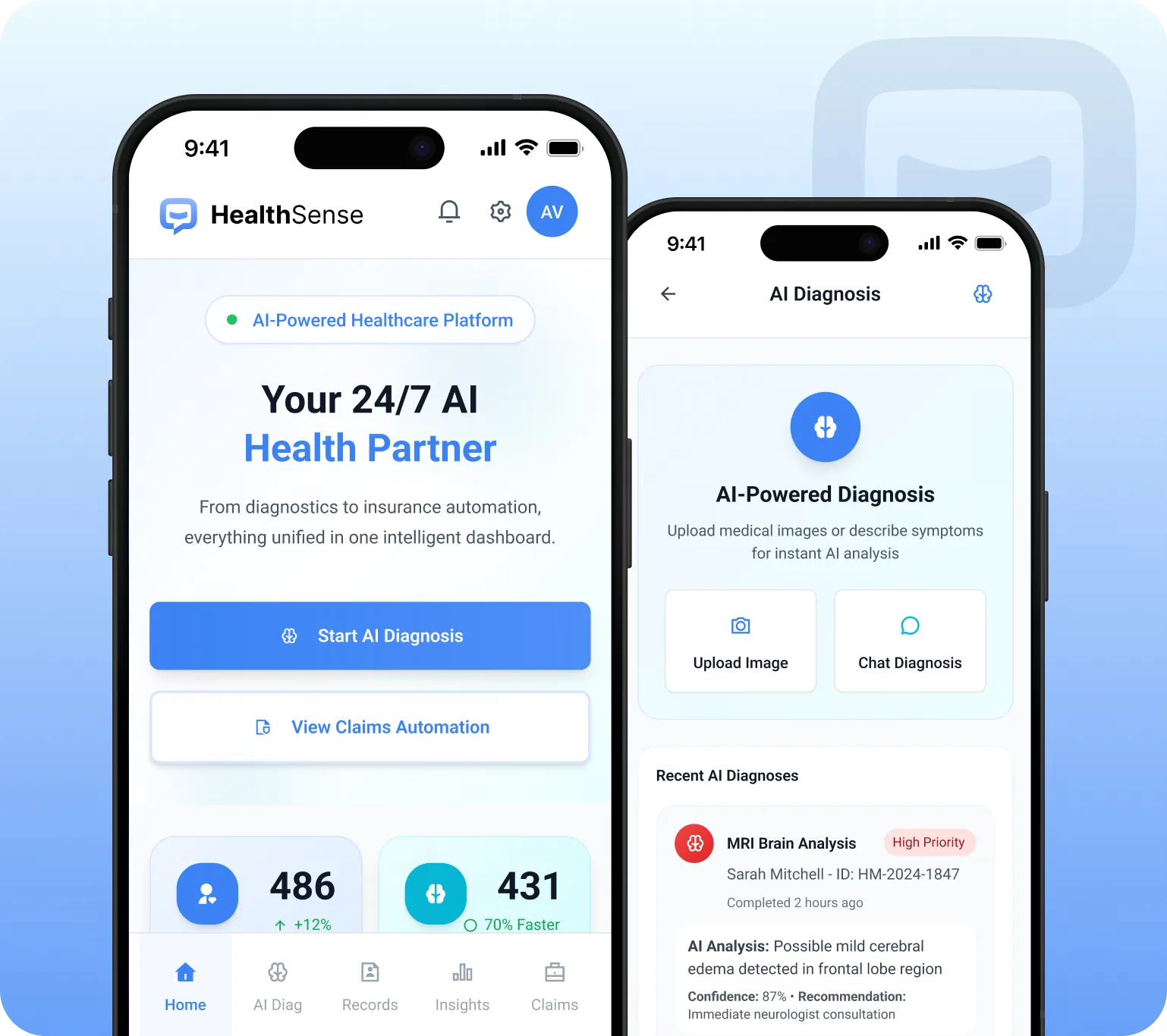 AI Healthcare Assistant