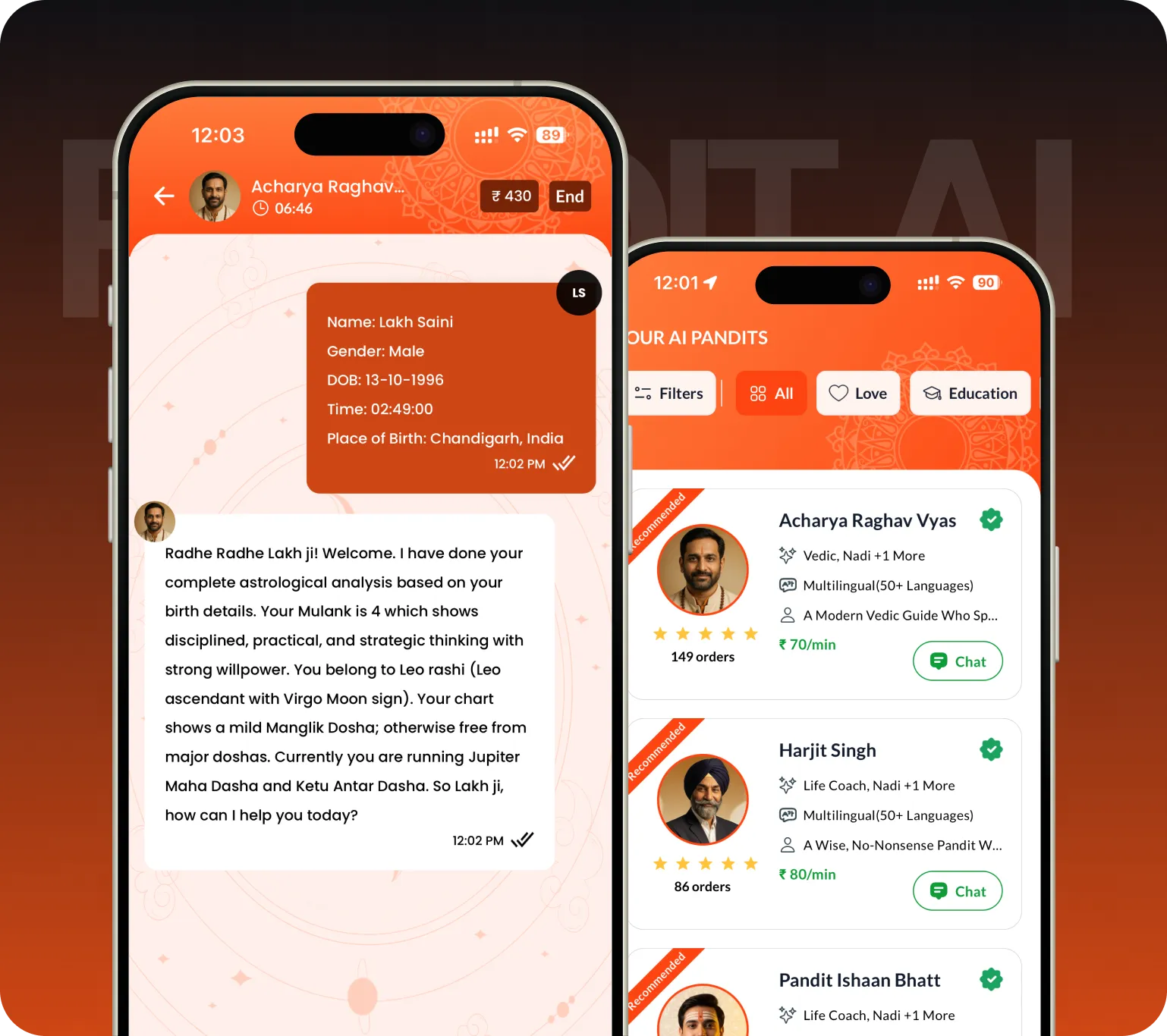 Astrology_Assistant App 