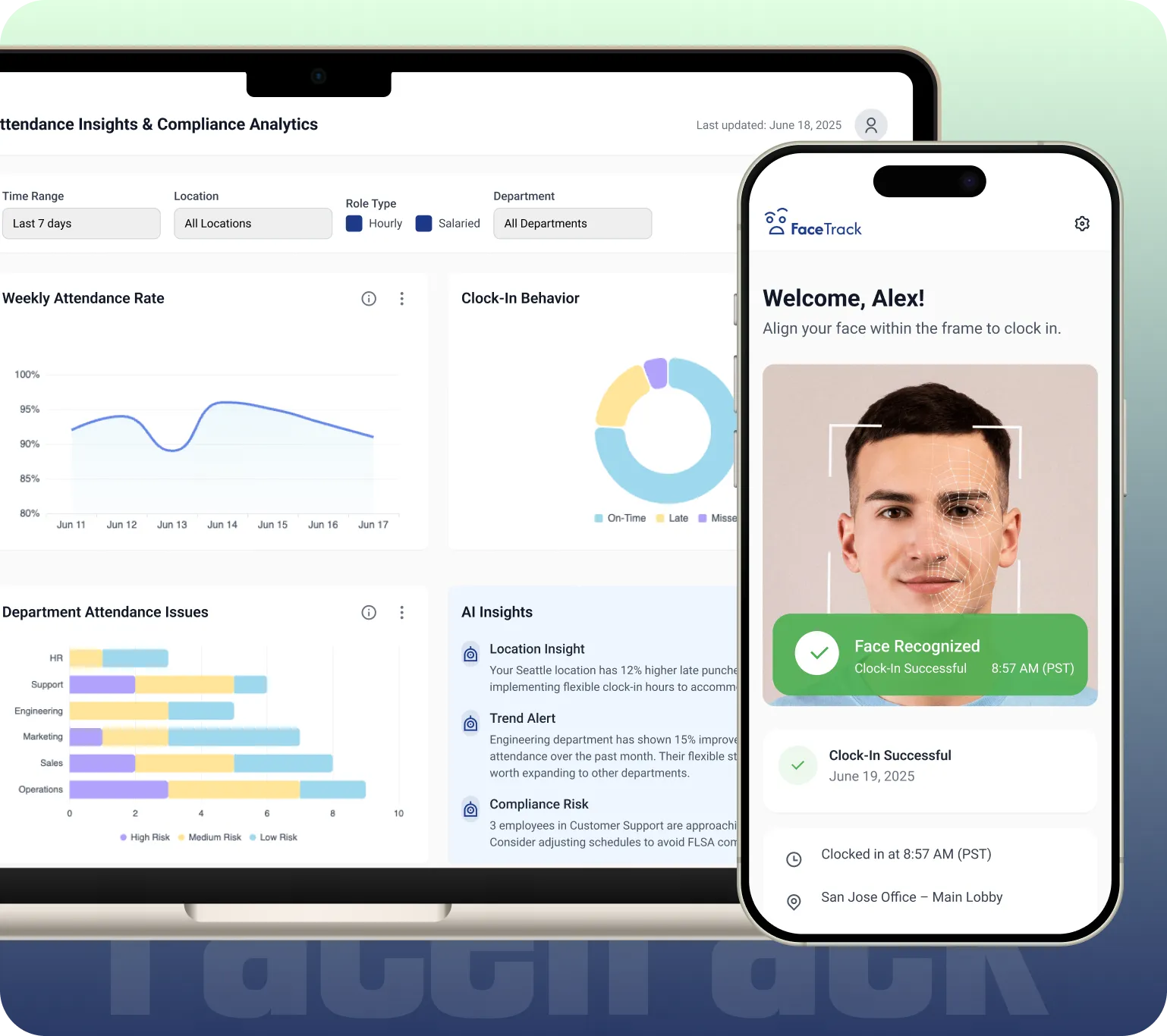 Seamless Attendance App 
