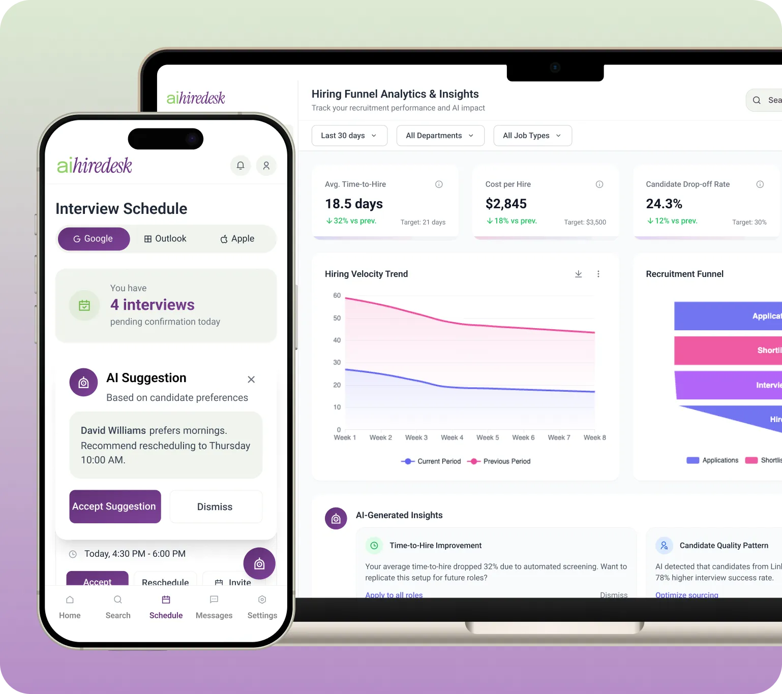 Smart Hiring App 