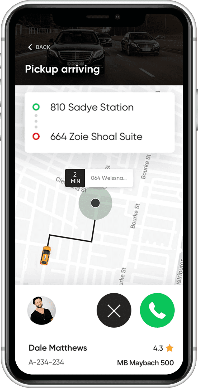 Create Taxi App For Your Business