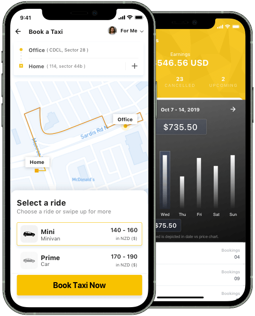No.1 Taxi App Development Company=